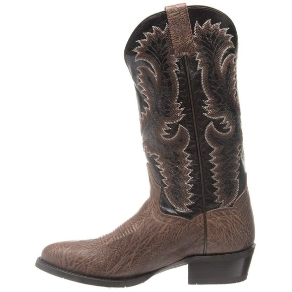 New  Dan Post Moses Cowboy Boots - 13”, Round Toe (For Men) main image 4